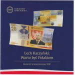 20 złotych 2021 - L. Kaczyński -