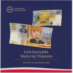 20 złotych 2021 - L. Kaczyński -