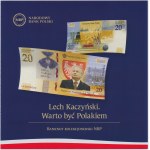 20 złotych 2021 - L. Kaczyński -