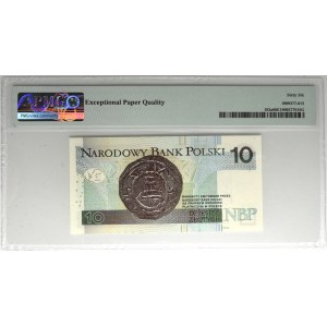 10 złotych 2012 - AA - PMG 66 EPQ