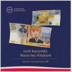 20 złotych 2021 - L. Kaczyński -