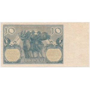 10 złotych 1926 - Ser. M - znak wodny 992-1025 - RZADKOŚĆ