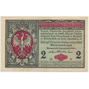 2 marki 1916 - Generał - B -