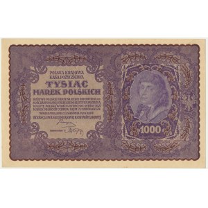 1.000 marek 1919 - I Serja BF -