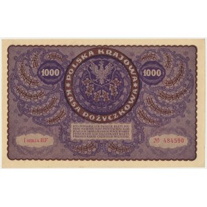 1.000 marek 1919 - I Serja BF -