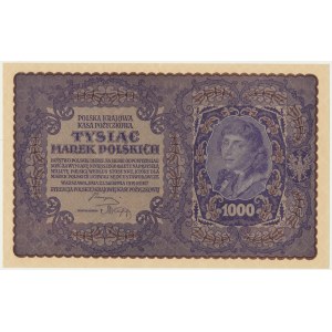 1.000 marek 1919 - II Serja BN -