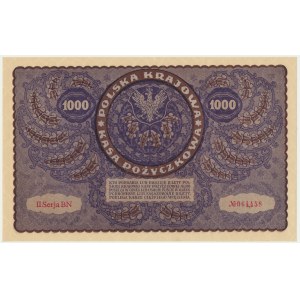 1.000 marek 1919 - II Serja BN -