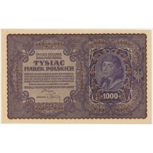 1.000 marek 1919 - I Serja CJ -