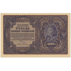 1.000 marek 1919 - I Serja J -