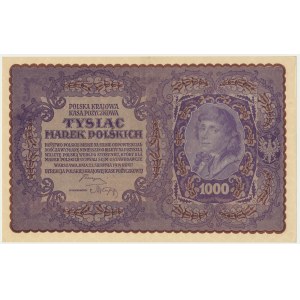 1.000 marek 1919 - I Serja BS -