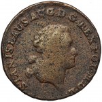 Poniatowski, 3 Groschen Warsaw 1791 EB