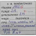 Poniatowski, Trojak Kraków 1766 G