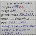 Poniatowski, Trojak Warszawa 1788 EB