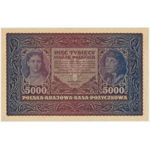 5.000 marek 1920 - II Serja F -