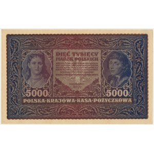 5.000 marek 1920 - II Serja C -