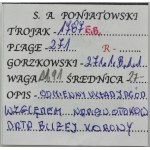 Poniatowski, Trojak Warszawa 1787 EB