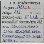 Poniatowski, 3 Groschen Warsaw 1787 EB