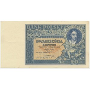 20 złotych 1931 - DH. -