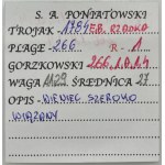 Poniatowski, Trojak Warszawa 1784 EB - RZADSZY