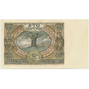 100 złotych 1932 - Ser. AS. - bez dodatkowych znw. -