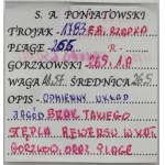 Poniatowski, Trojak Warszawa 1783 EB