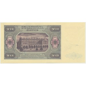 20 złotych 1948 - FP -