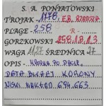 Poniatowski, Trojak Warszawa 1778 EB