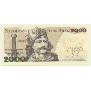 2.000 złotych 1982 - BS -