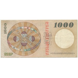 1.000 złotych 1965 - N -