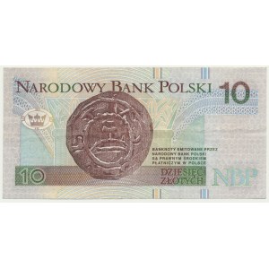 10 złotych 1994 - AB - rzadka seria