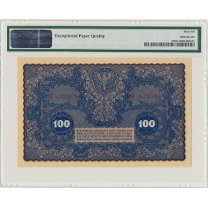 100 marek 1919 - IE Serja N - PMG 66 EPQ