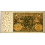 10 złotych 1929 - Ser. FV. - PMG 64