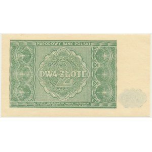 2 złote 1946