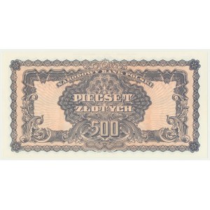 500 złotych 1944 ...owe - BH 780347 - emisja pamiątkowa