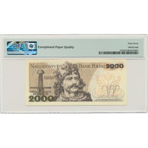 2.000 złotych 1977 - E - PMG 67 EPQ