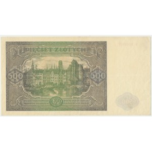 500 złotych 1946 - I -