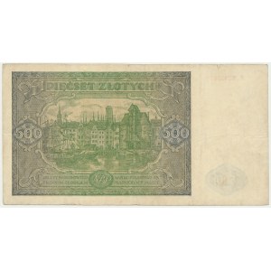 500 złotych 1946 - F -
