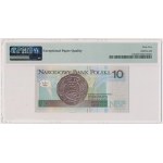 10 złotych 1994 - KD 0000025 - PMG 65 EPQ - niski numer