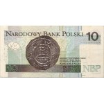 10 złotych 2016 - AZ 4000004 - numer radarowy -