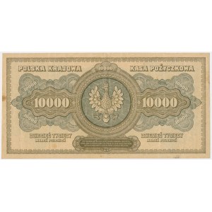 10.000 marek 1922 - F -