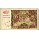 100 złotych 1934 - Ser. C.T. - fałszywy przedruk okupacyjny -