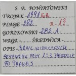 Poniatowski, Trojak Warszawa 1791 EB