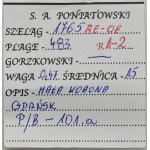 Poniatowski, Shilling Danzig 1765 REOE