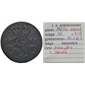 Poniatowski, Groschen Krakau 1765 G - VERY RARE