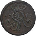 Poniatowski, Groschen Krakau 1765 g