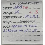 Poniatowski, Groschen Krakau 1765 VG