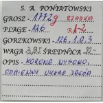 Poniatowski, Groschen Warsaw 1772 g