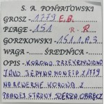 Poniatowski, Groschen Warsaw 1779 EB
