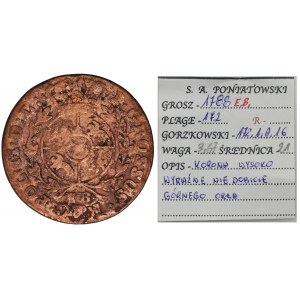 Poniatowski, Groschen Warsaw 1788 EB