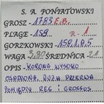 Poniatowski, Grosz Warszawa 1783 EB